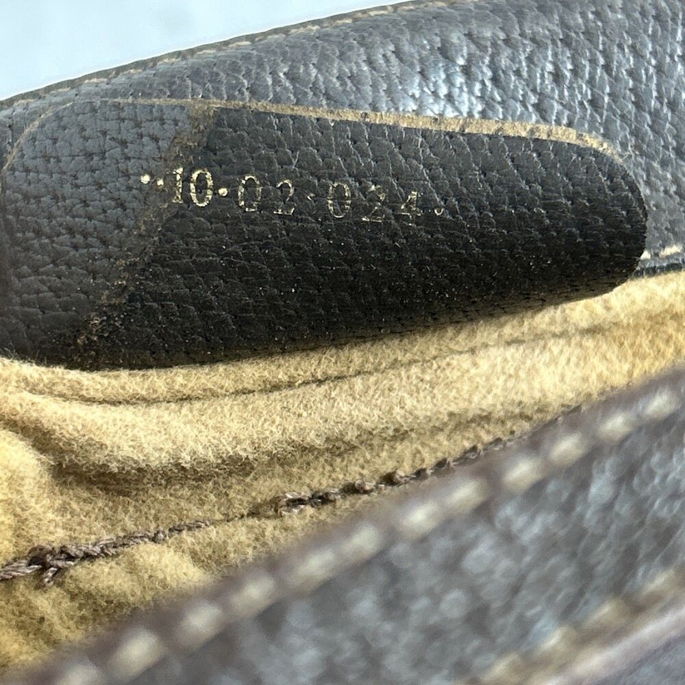 Vintage Gucci Shoulder Bag Crossbody GG PVC Leather 10.02.024 1980’s Classic - Picture 3 of 12